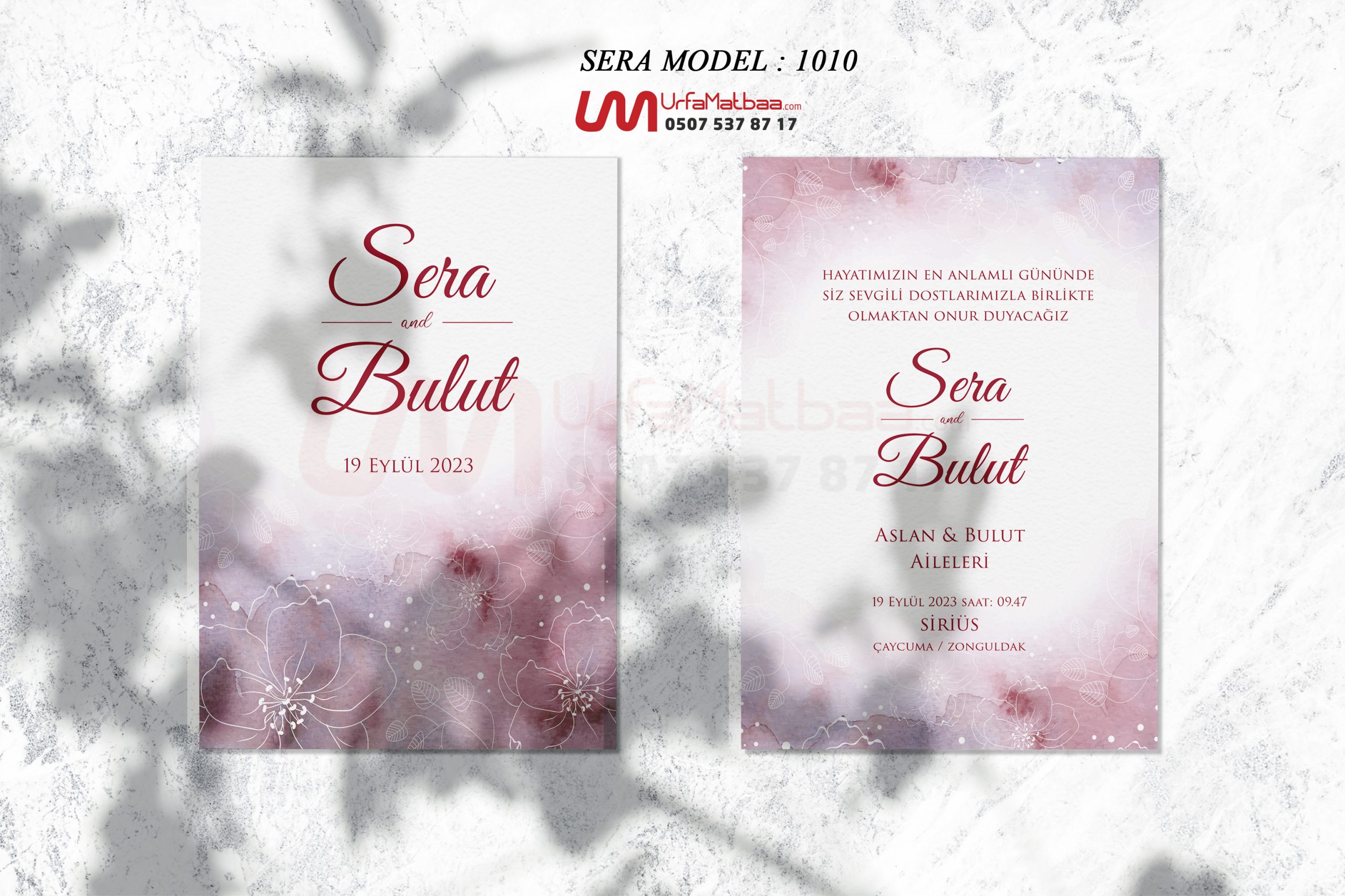 Fotoğraflı Davetiye, Resimli Davetiye Modelleri Urfa Davetiye